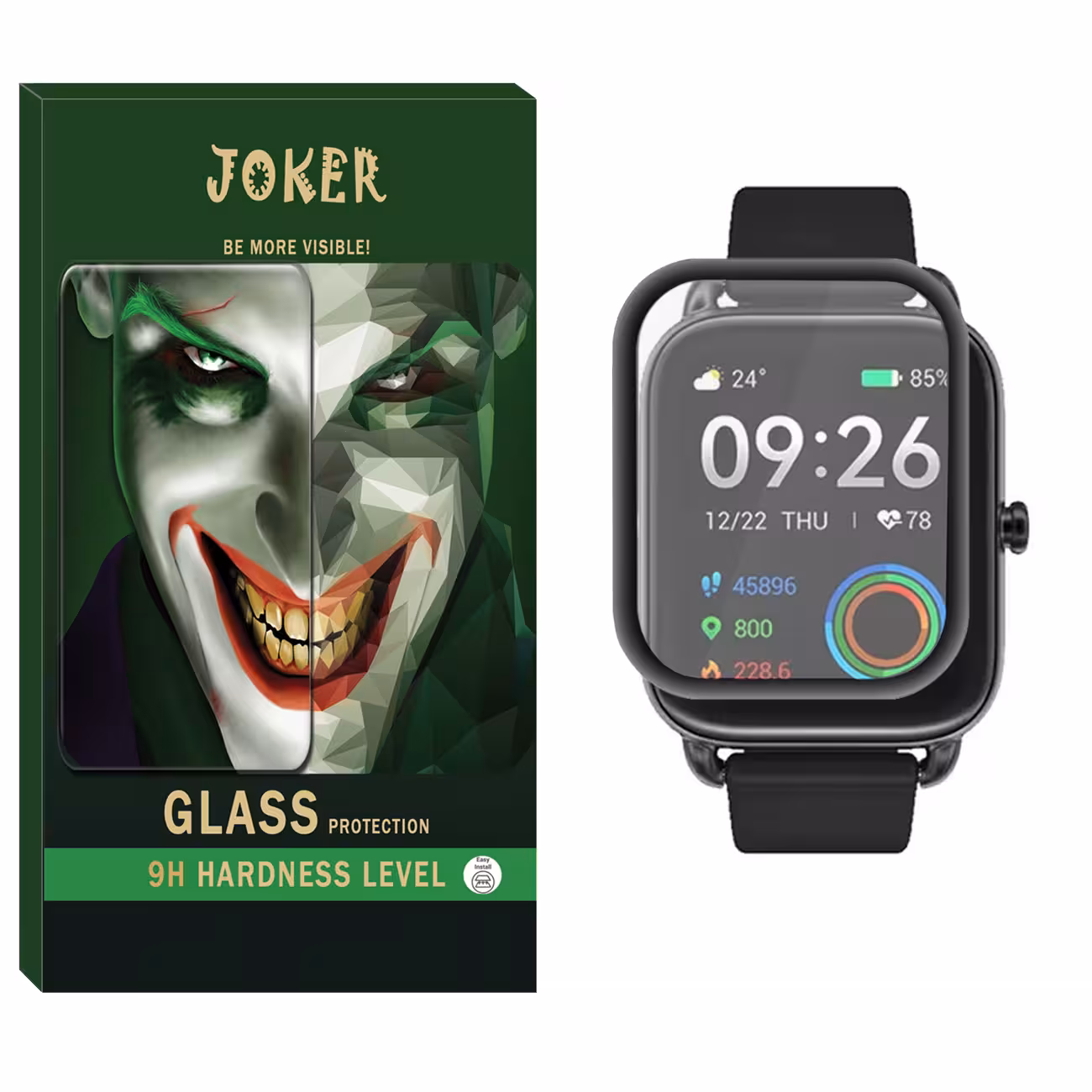 محافظ صفحه نمایش نانو جوکر مدل NJK مناسب برای ساعت هوشمند شیائومی هایلو RS4