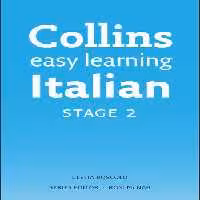 کتاب Collins easy learning Italian stage 2 (رنگی)