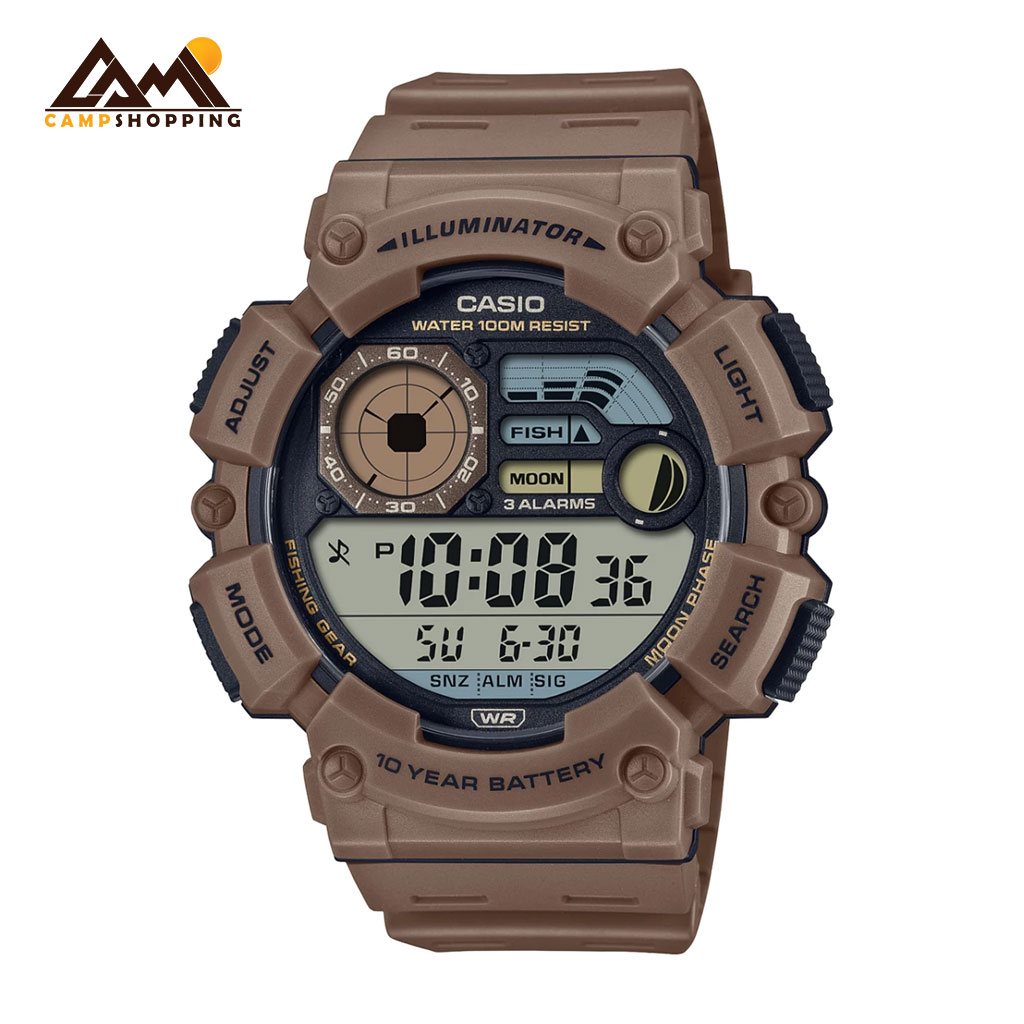 ساعت کاسیو مدل WS-1500H-5AVDF