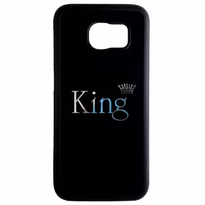کاور طرح king کد 873 مناسب برای گوشی موبایل سامسونگ galaxy s6