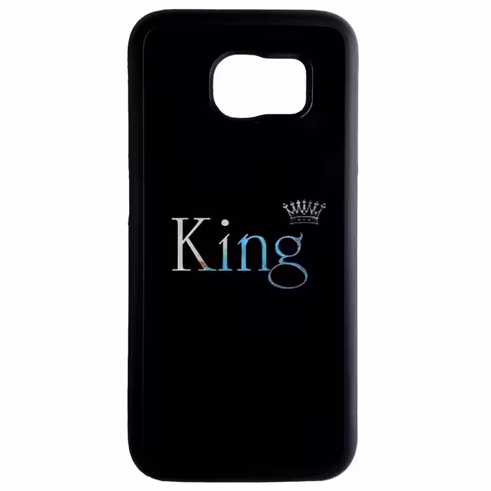 کاور طرح king کد 873 مناسب برای گوشی موبایل سامسونگ galaxy s6