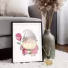 تابلو طرح لیلی پود کد BVNIE93