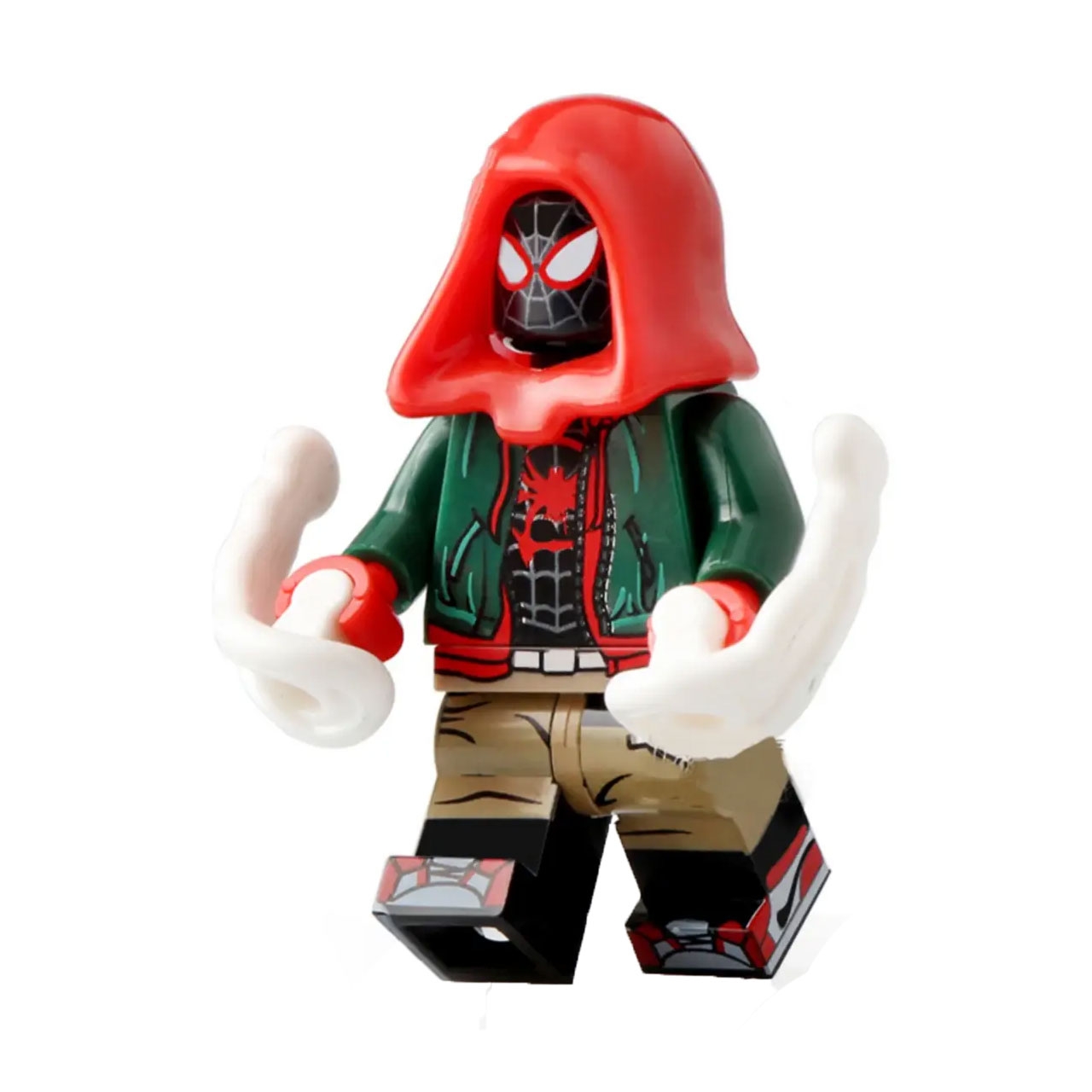 ساختنی آدمک فله مدل Miles Morales