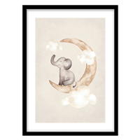 قیمت و خرید تابلو دکوراتیو اتاق کودک کد 0622