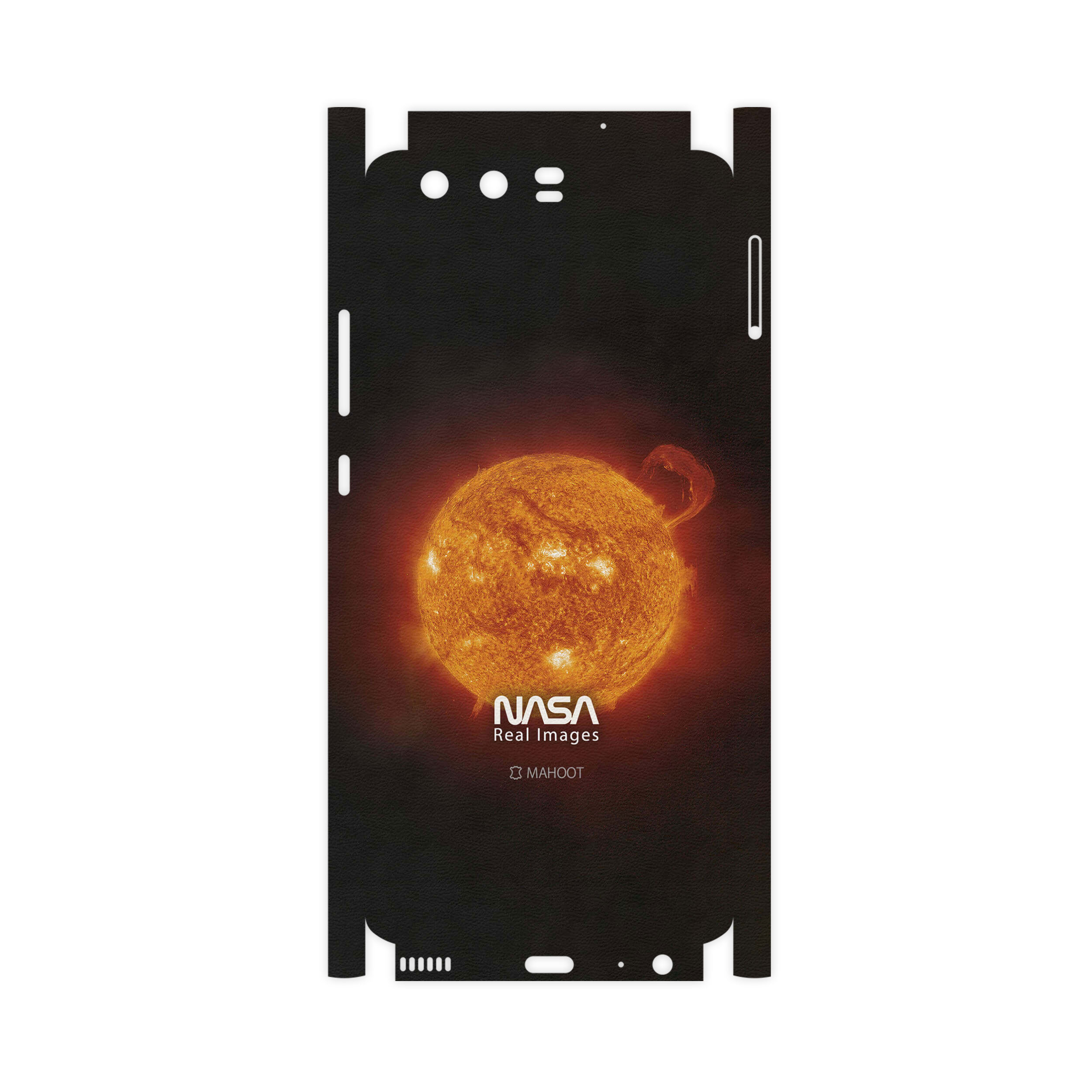 برچسب پوششی ماهوت مدل Sun-By-NASA-FullSkin مناسب برای گوشی موبایل هوآوی P10
