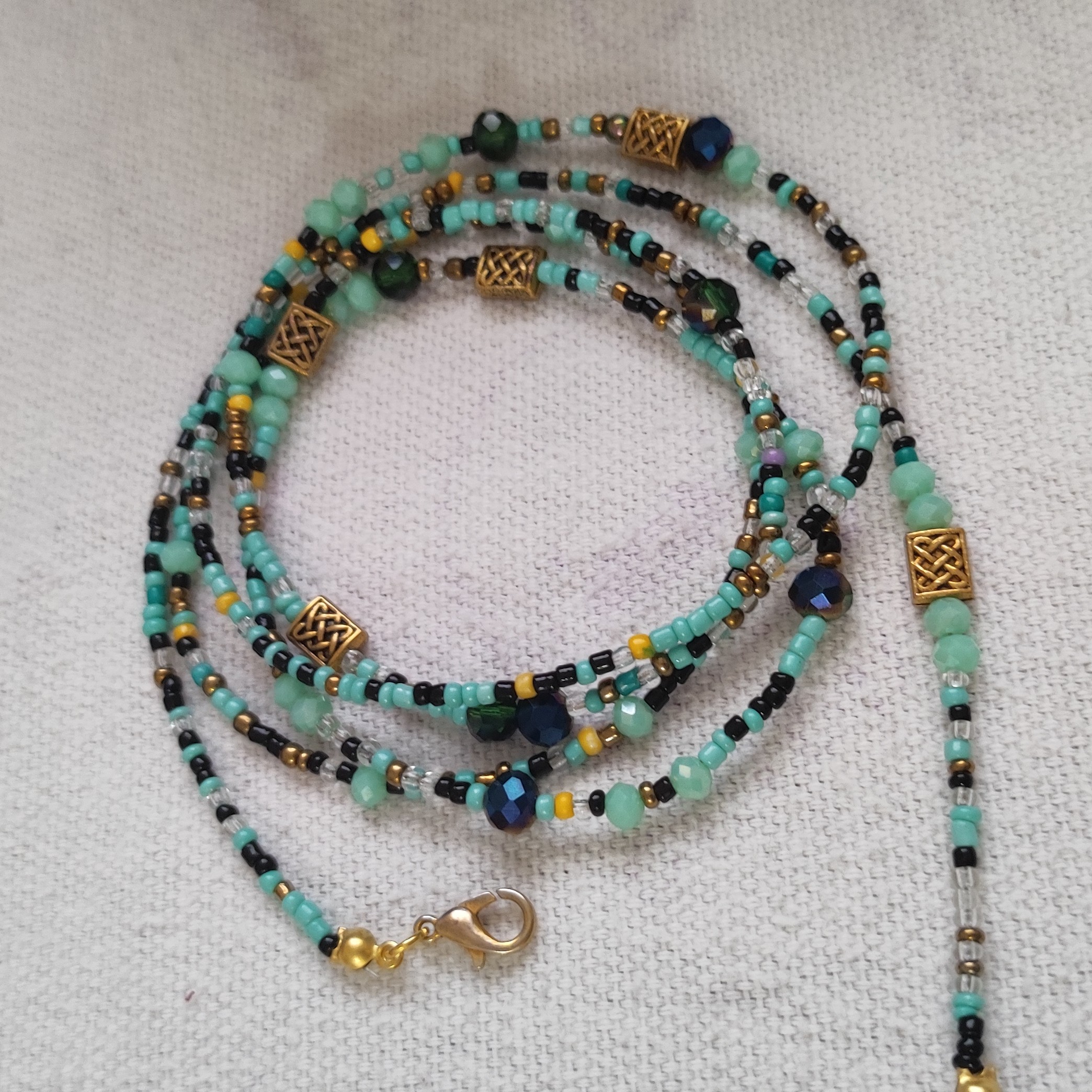 دستبند با سنگ ریز