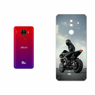 برچسب پوششی ماهوت مدل Motorcycling مناسب برای گوشی موبایل جی ال ایکس M1