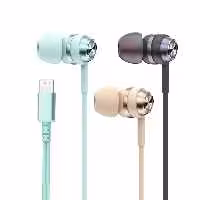 ایرفون سیمی مکالمه دار مدل لایتنینگ اس زد ایکس SZX 889 (اتصال خودکار ، بدون قطعی)