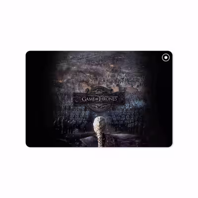 برچسب پوششی ماهوت مدل Game of Thrones مناسب برای تبلت هوآوی Matepad T10 2020 AGS-L09