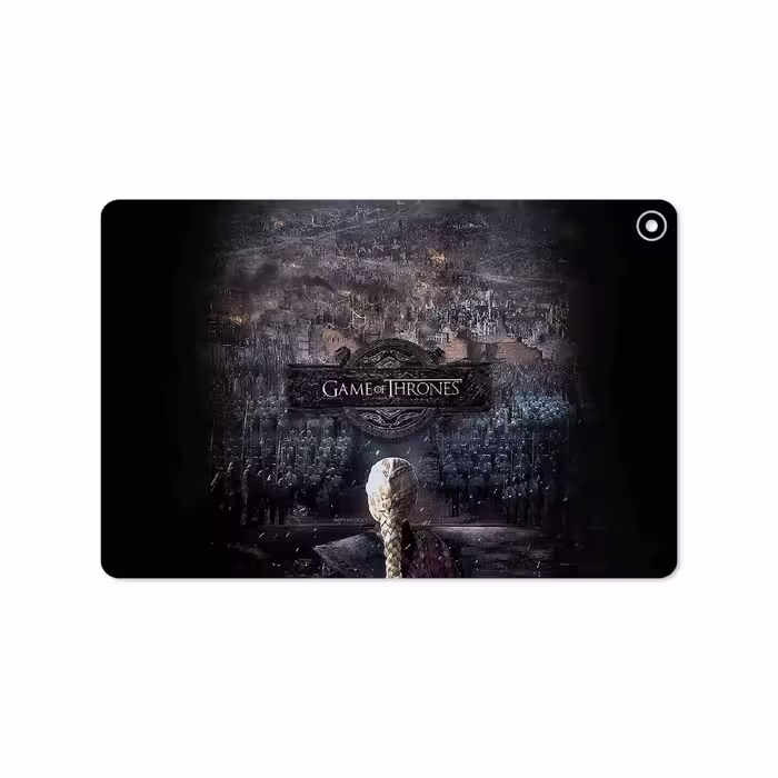 برچسب پوششی ماهوت مدل Game of Thrones مناسب برای تبلت هوآوی Matepad T10 2020 AGS-L09