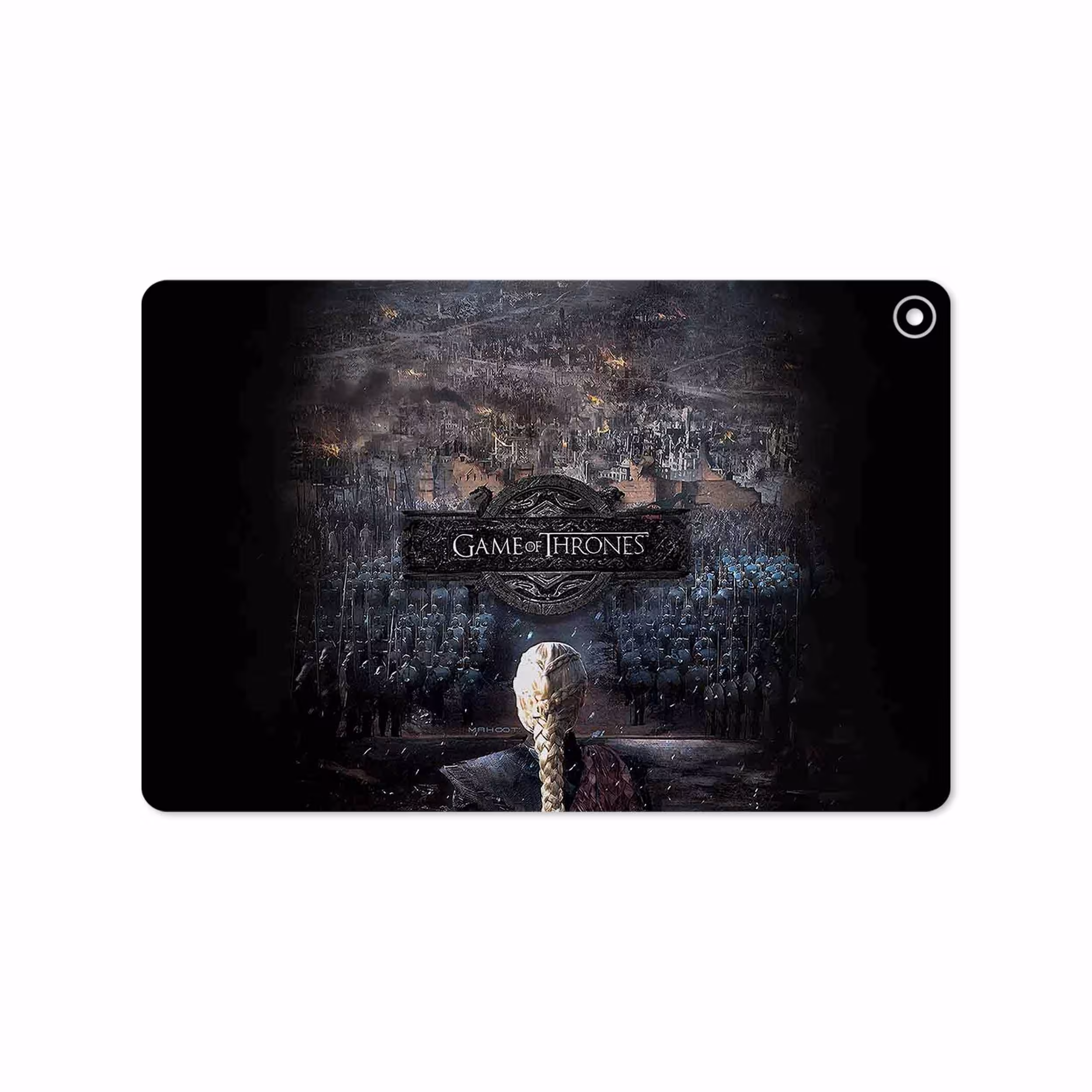برچسب پوششی ماهوت مدل Game of Thrones مناسب برای تبلت هوآوی Matepad T10 2020 AGS-L09