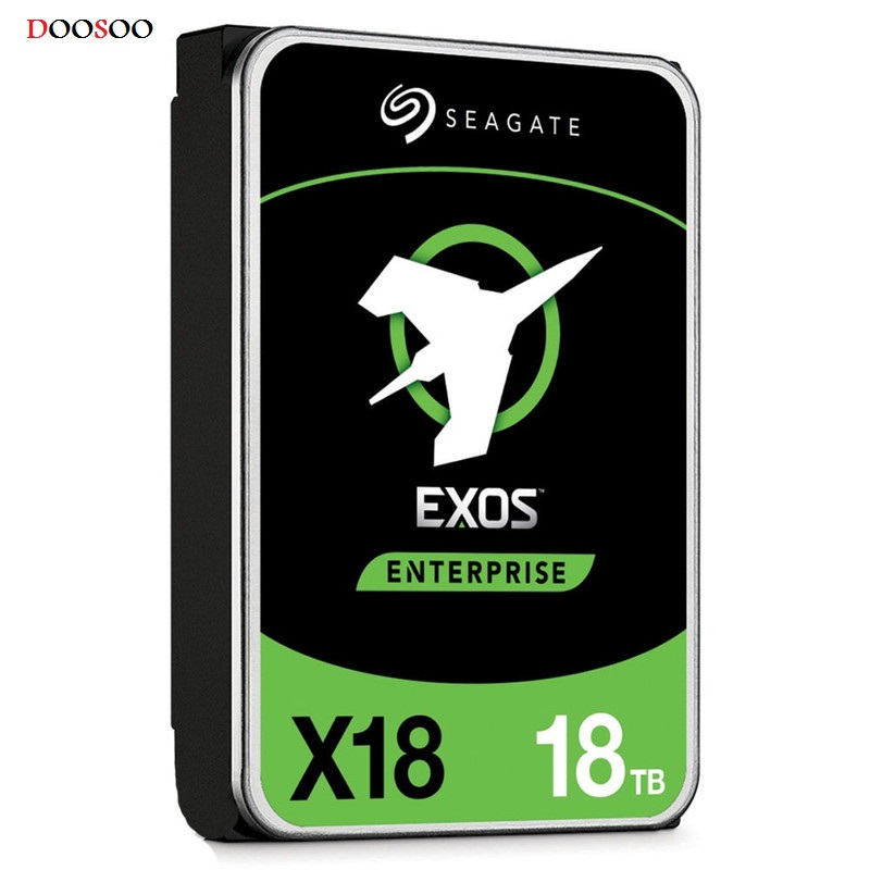 هارد دیسک اینترنال سیگیت مدل EXOS X18 ST18000NM000J ظرفیت 18 ترابایت - دوسو آی تی