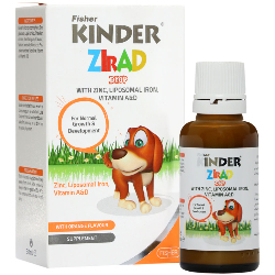 قطره زیراد کیندر فیشر کیندر