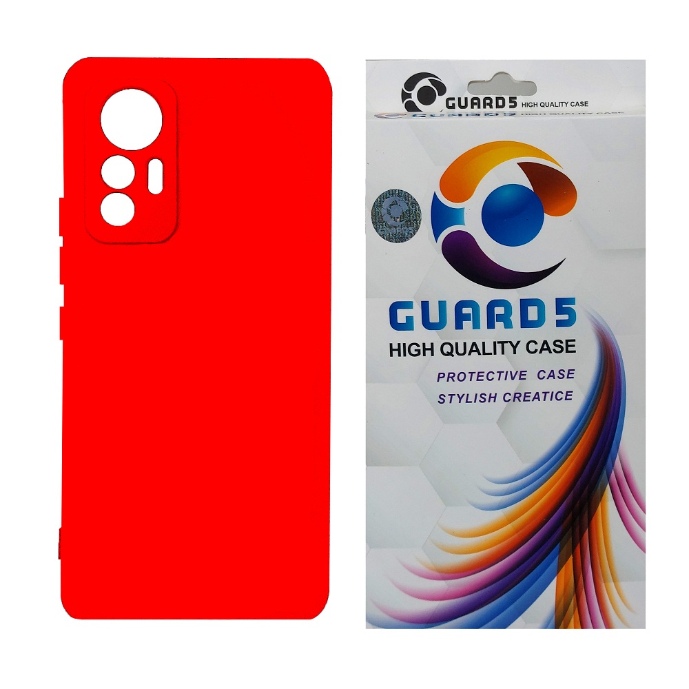  کاور گارد فایو مدل سیلیکونی مناسب برای گوشی موبایل شیائومی Mi 12 Lite