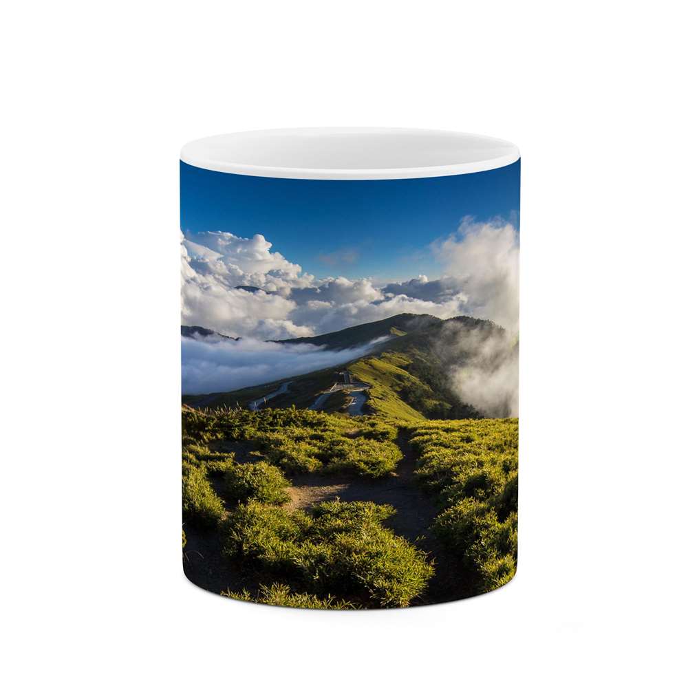 ماگ کاکتی طرح منظره مدل mgs14283