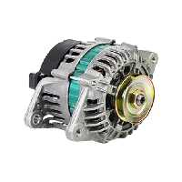 خرید دینام 4 شیار 90 آمپر استاتور 6 سیم پراید یورو 4 فنام | اتوموبی