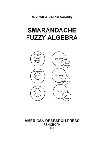 خرید و دانلود نسخه کامل کتاب SMARANDACHE FUZZY ALGEBRA