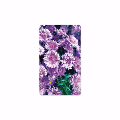 برچسب پوششی ماهوت مدل Purple-Flower مناسب برای تبلت سامسونگ Galaxy Tab A 8.0 2019 T290