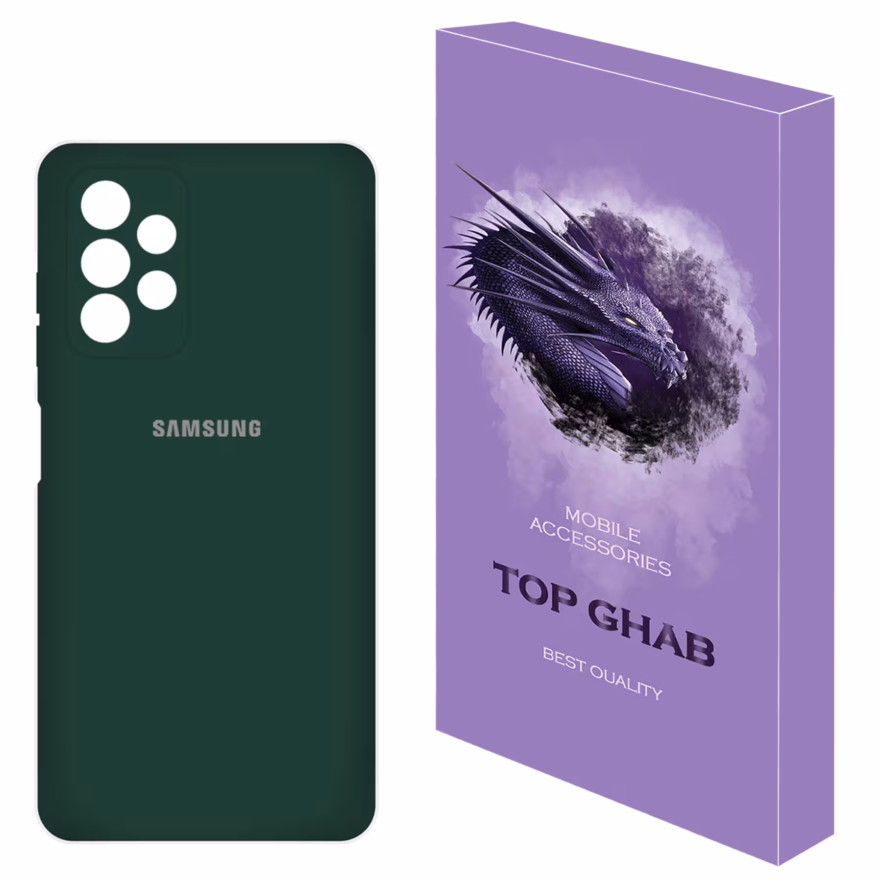 کاور تاپ قاب مدل CLK مناسب برای گوشی موبایل سامسونگ Galaxy A23 5G