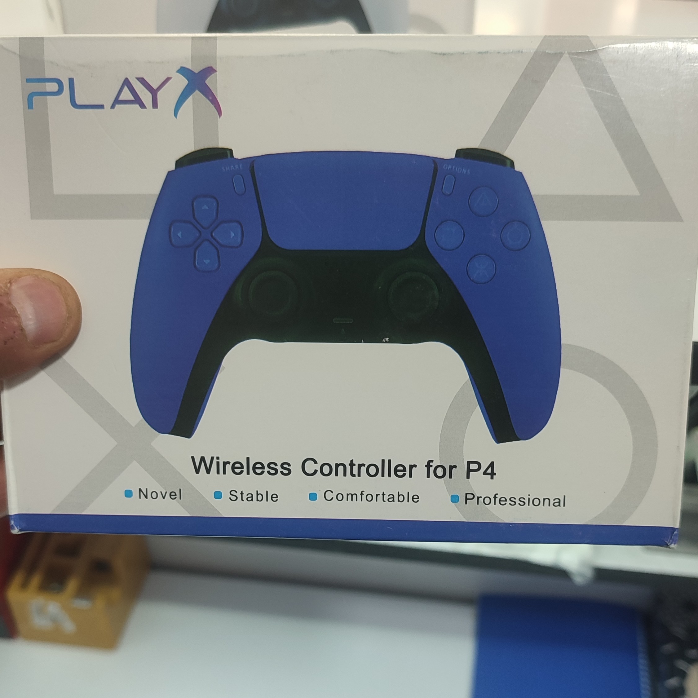 دسته ps5 play x  قابلیت استفاده برای PS4 PC گوشی و لب تاب و کامپیوتر