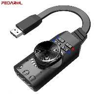 کارت و تقویت کننده صدای گیمینگ 7.1 پلکستون Plextone GS3 II