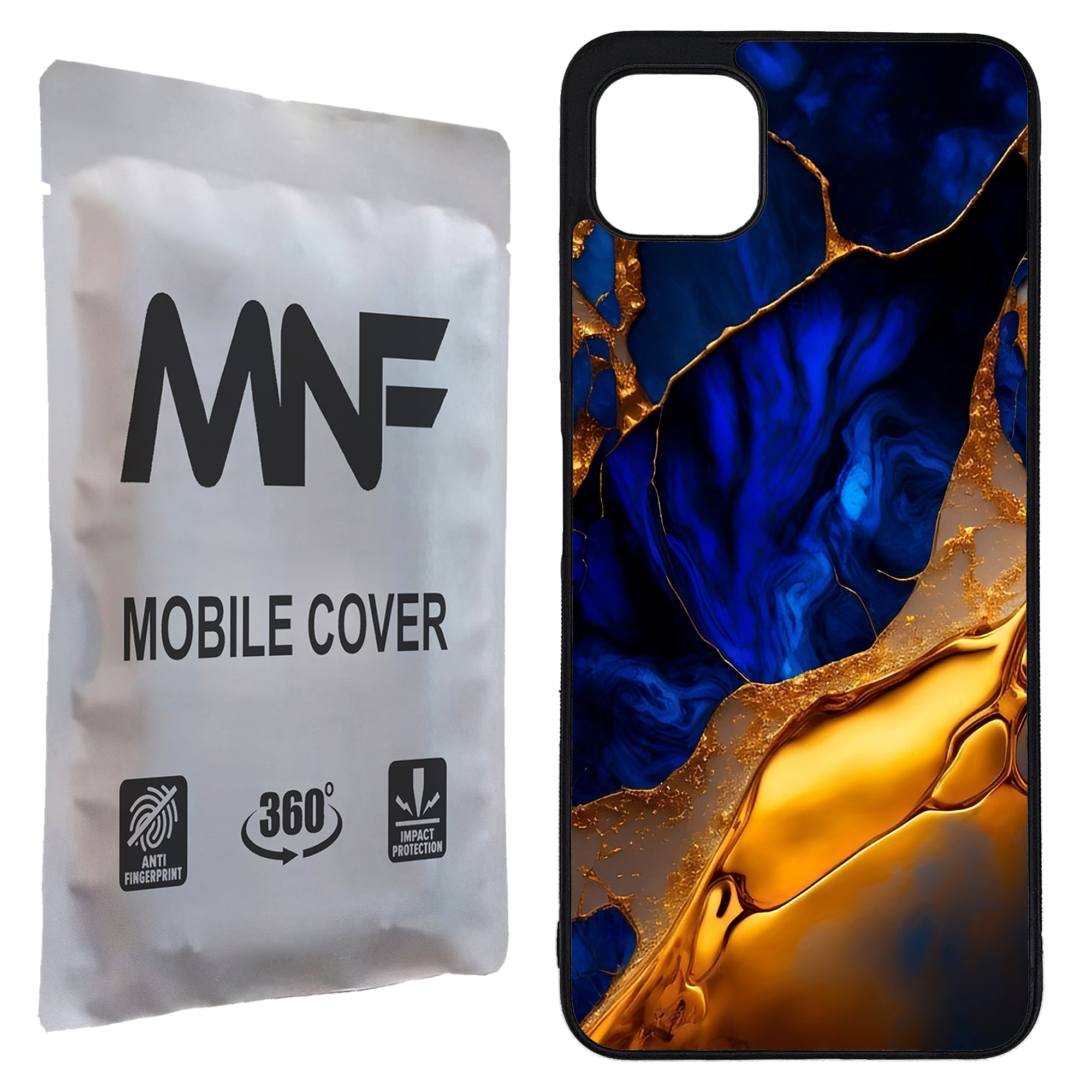 کاور ام ان اف طرح سنگ کد P-022 مناسب برای گوشی موبایل سامسونگ Galaxy A22 5G