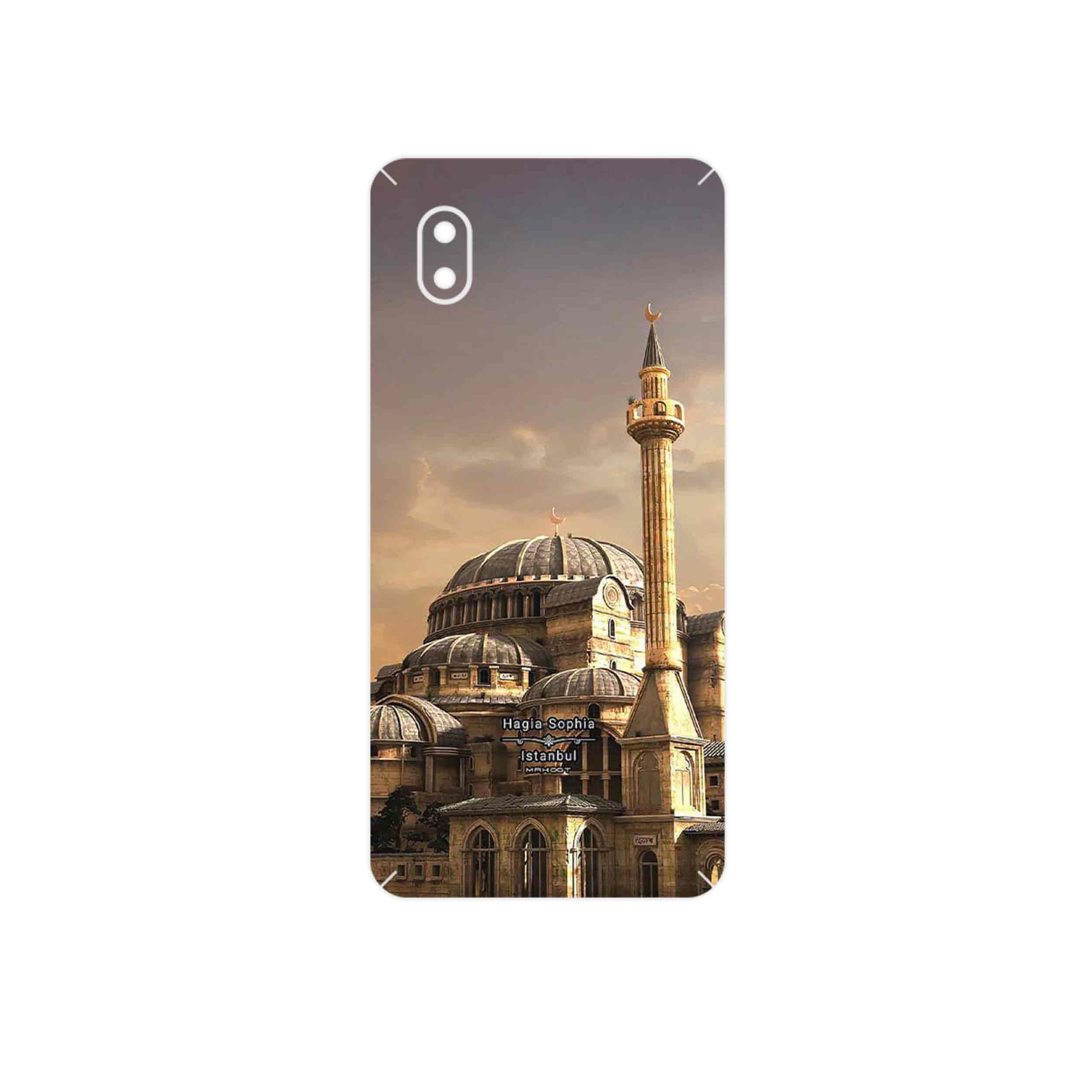 برچسب پوششی ماهوت مدل Hagia Sophia Mosque مناسب برای گوشی موبایل سامسونگ Galaxy A01 Core