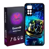 کاور گارد ایکس طرح Marshmello مدل Glass10104 مناسب برای گوشی موبایل شیائومی Redmi Note 11S/ Note 11 4G