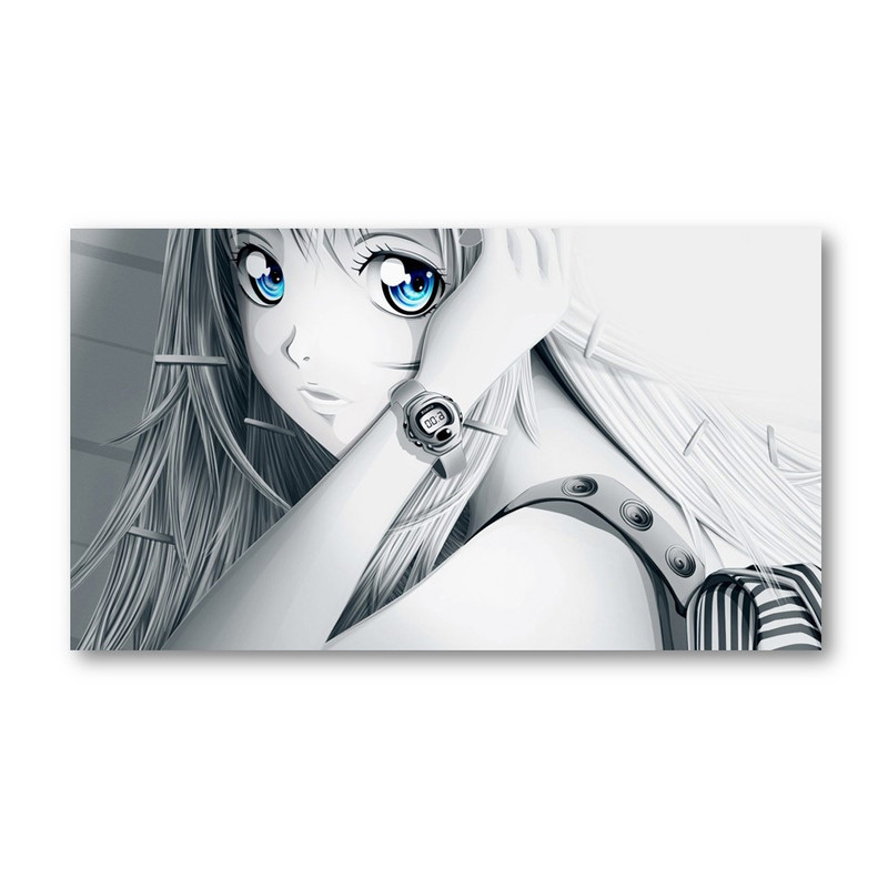 تابلو شاسی طرح Anime کد7 | دنیای قاب