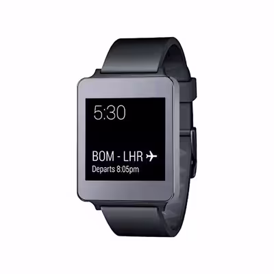 برچسب ماهوت طرح Matte Silver مناسب برای ساعت هوشمند ال جی G Watch