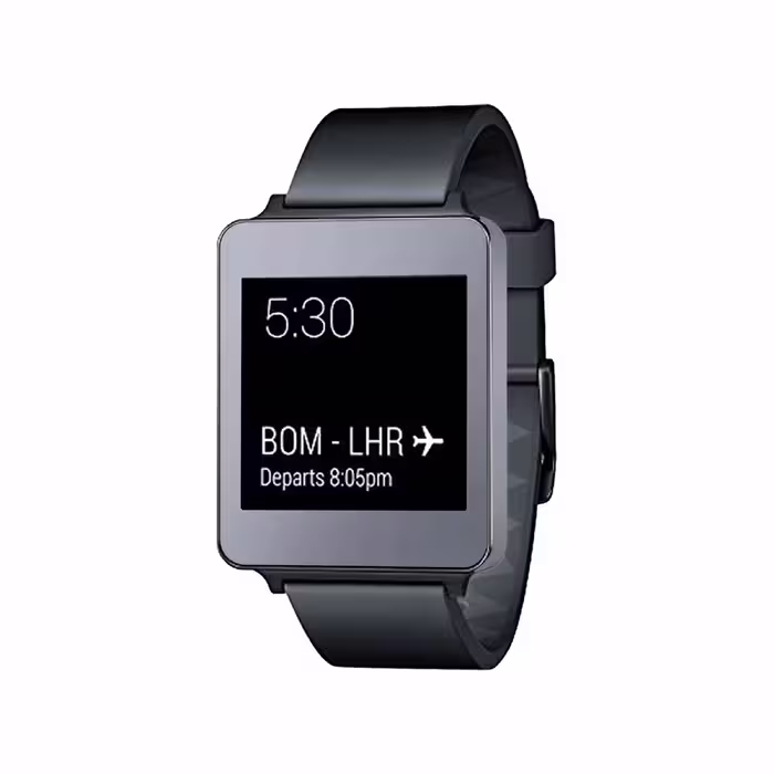 برچسب ماهوت طرح Matte Silver مناسب برای ساعت هوشمند ال جی G Watch