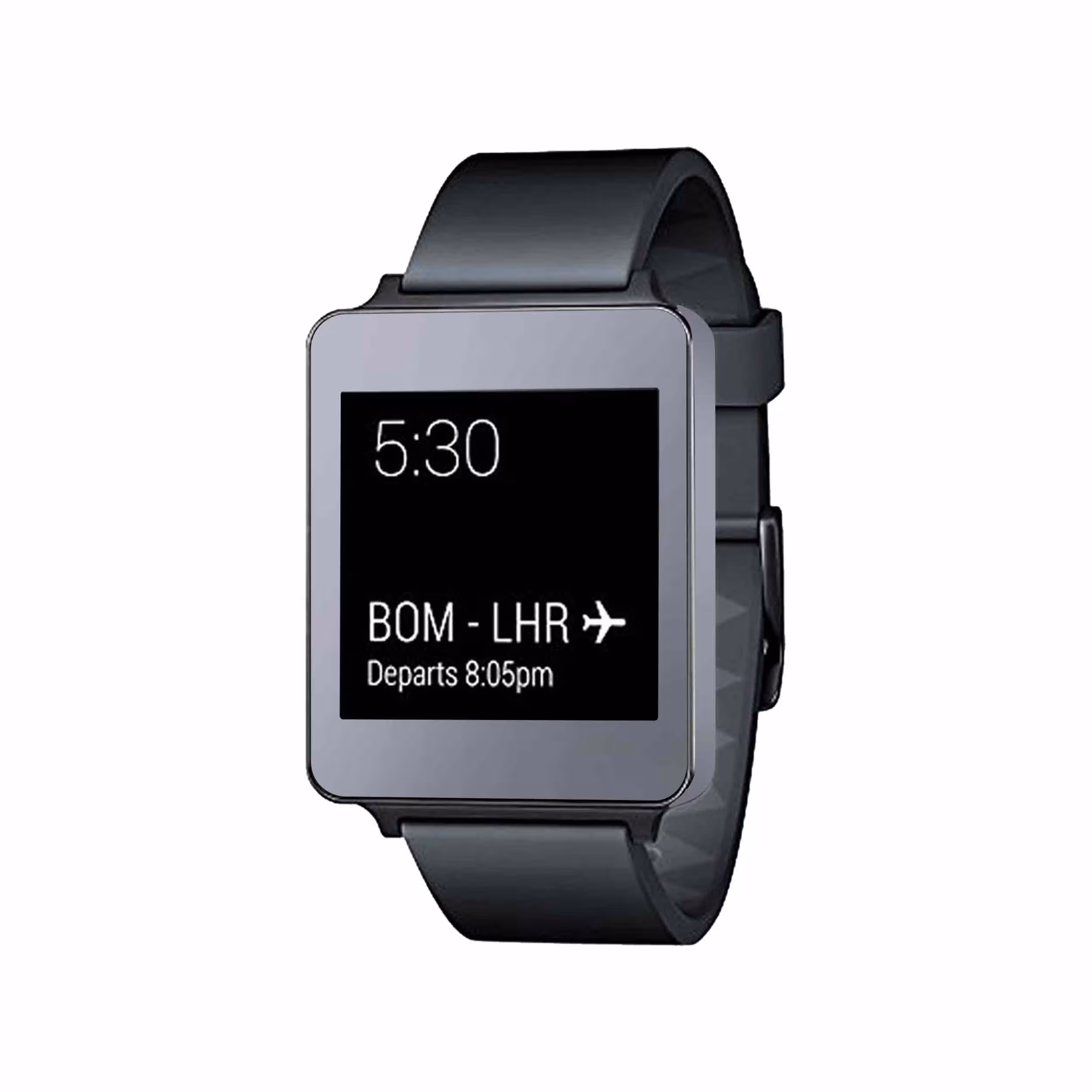 برچسب ماهوت طرح Matte Silver مناسب برای ساعت هوشمند ال جی G Watch