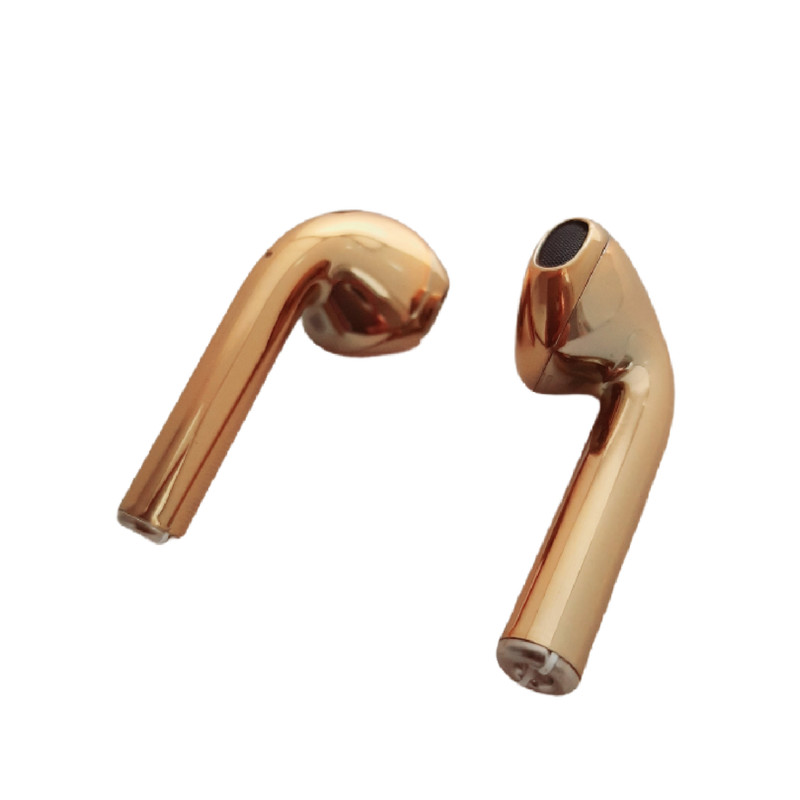 هدفون بی سیم مدل AirPods 2 New Golld | کالا مکس