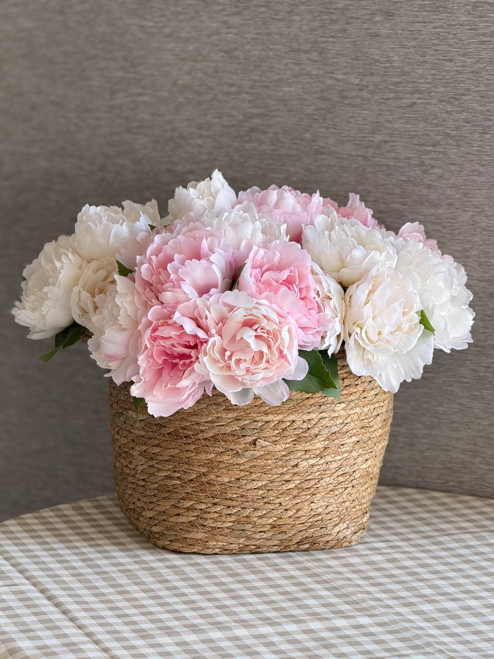 گل مصنوعی پیونی (صد تومانی)