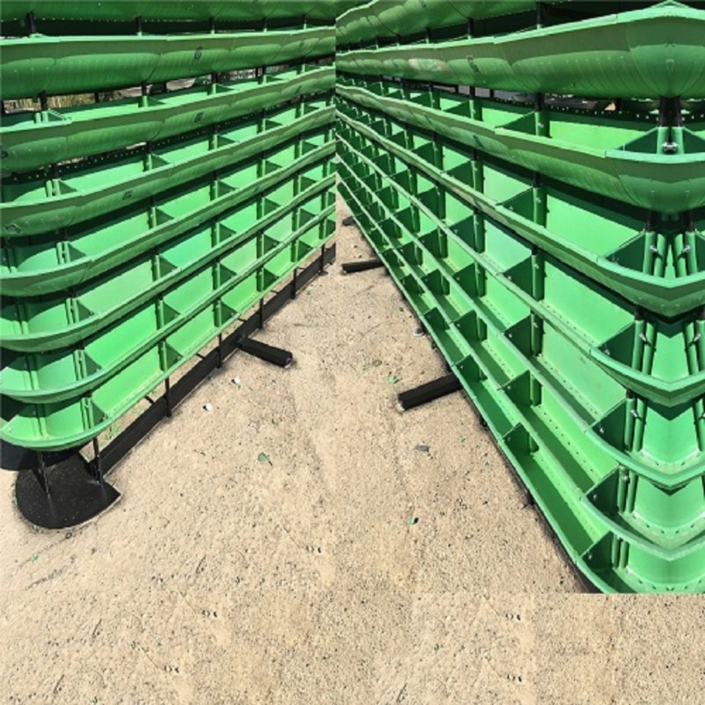 فلاورباکس طبقاتی شهری دیوار گل سه بعدی  هیلدا مدل  B-10