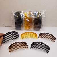 شانه زلفی عسلی نشکن بزرگ