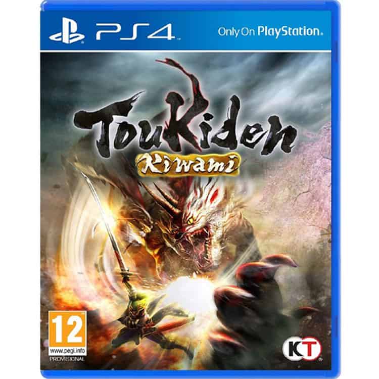 دیسک بازی Toukiden: Kiwami – مخصوص PS4