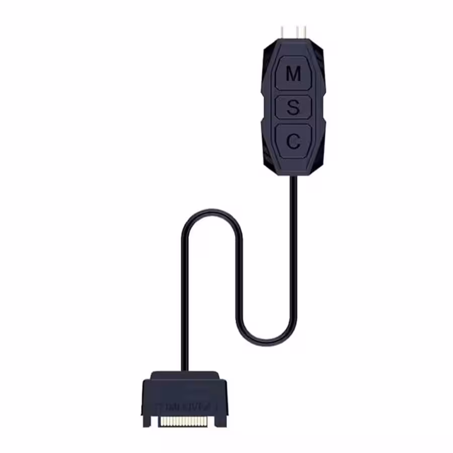 قیمت و خرید مینی کنترل فن ARGB کیس مدل SNOWMAN Mini Controller | یاس ارتباط