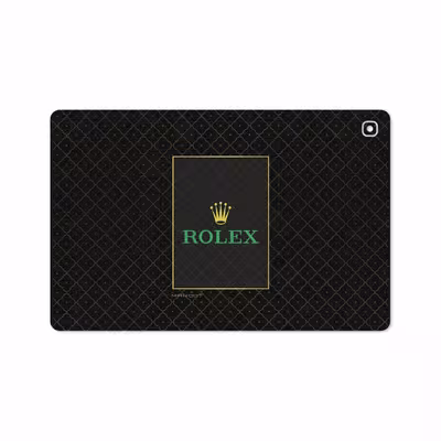 برچسب پوششی ماهوت مدل Rolex-Logo مناسب برای تبلت سامسونگ Galaxy Tab S5e 10.5 2019 T720