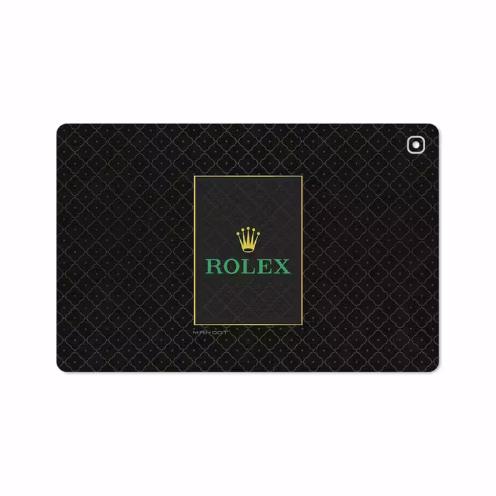 برچسب پوششی ماهوت مدل Rolex-Logo مناسب برای تبلت سامسونگ Galaxy Tab S5e 10.5 2019 T720