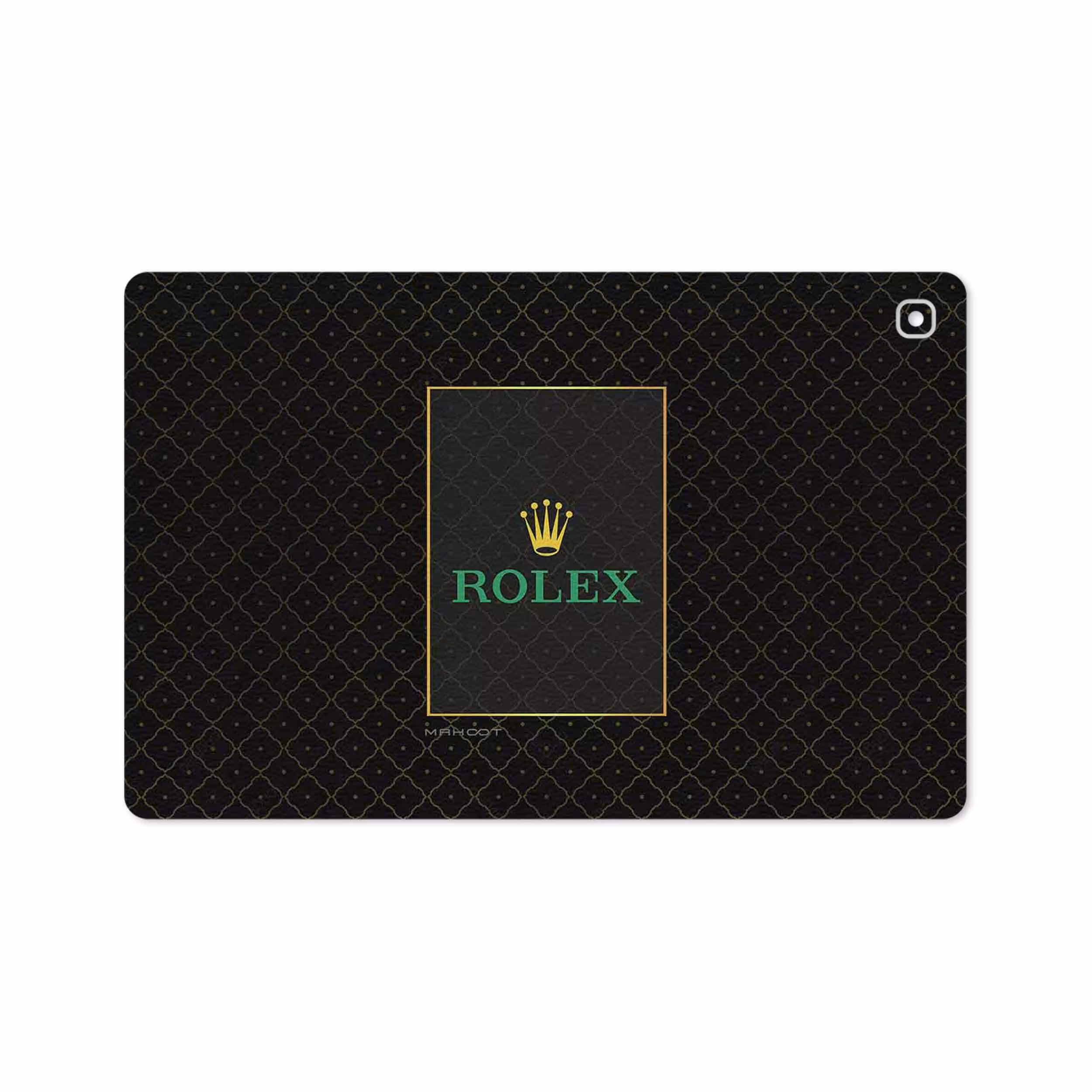 برچسب پوششی ماهوت مدل Rolex-Logo مناسب برای تبلت سامسونگ Galaxy Tab S5e 10.5 2019 T720