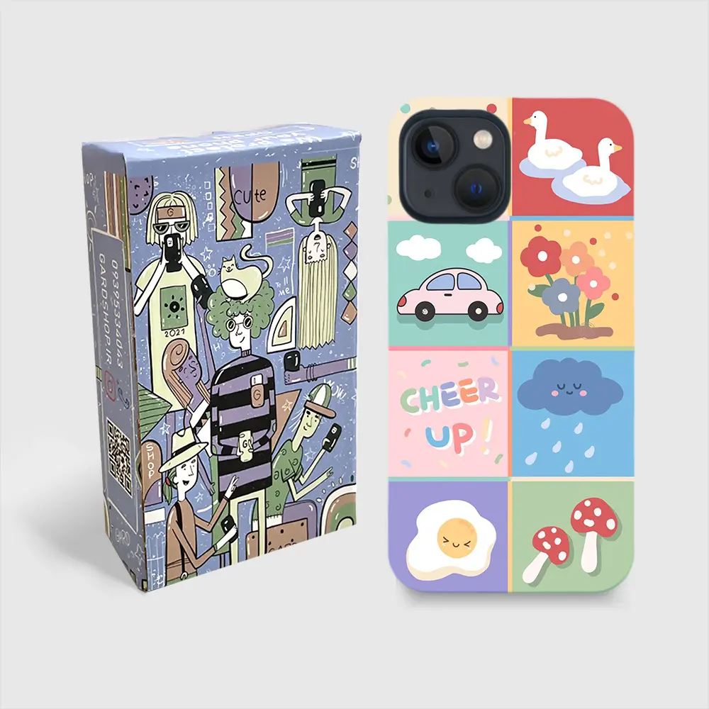 کاور گارد قاب مناسب برای گوشی موبایل Iphone 13 mini-کد10032