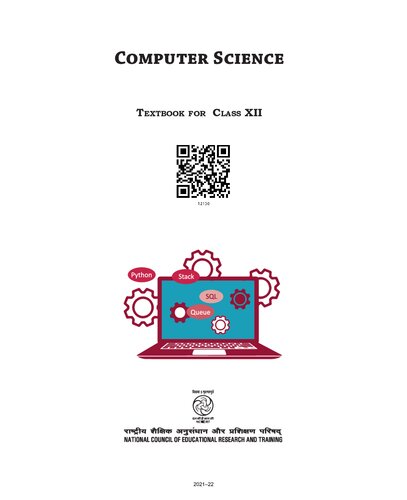 خرید و دانلود نسخه کامل کتاب Computer Science Textbook for Class 12