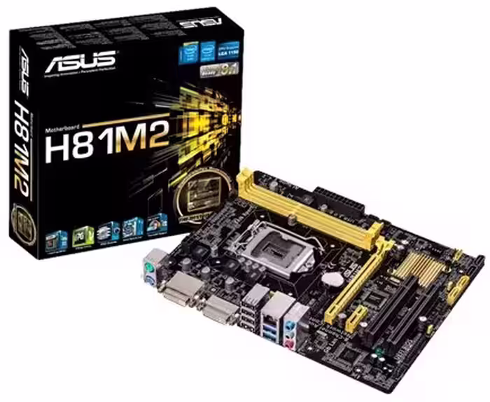 مادربرد ایسوس مدل H81M2 سوکت 1150