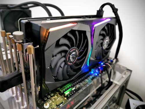 کارت گرافیک MSI GeForce RTX 2060 SUPER Gaming X (بدون ماین)