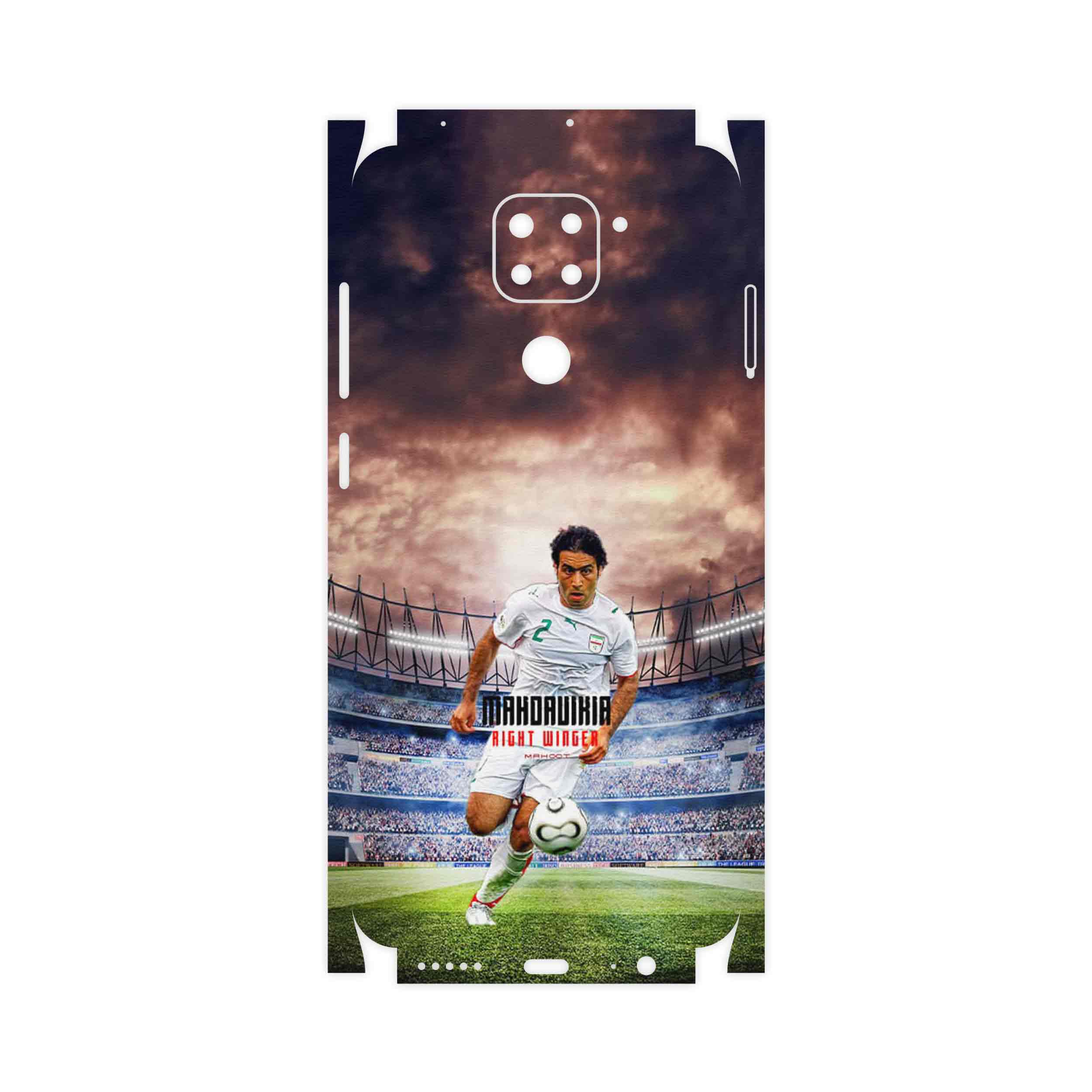 برچسب پوششی ماهوت مدل Mehdi Mahdavikia-FullSkin مناسب برای گوشی موبایل شیائومی Redmi 10X