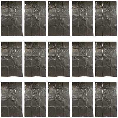 کیسه زباله مدل ضخیم 140.120 بسته 15 عددی