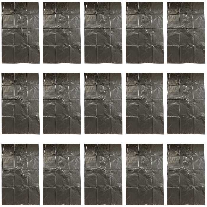 کیسه زباله مدل ضخیم 140.120 بسته 15 عددی