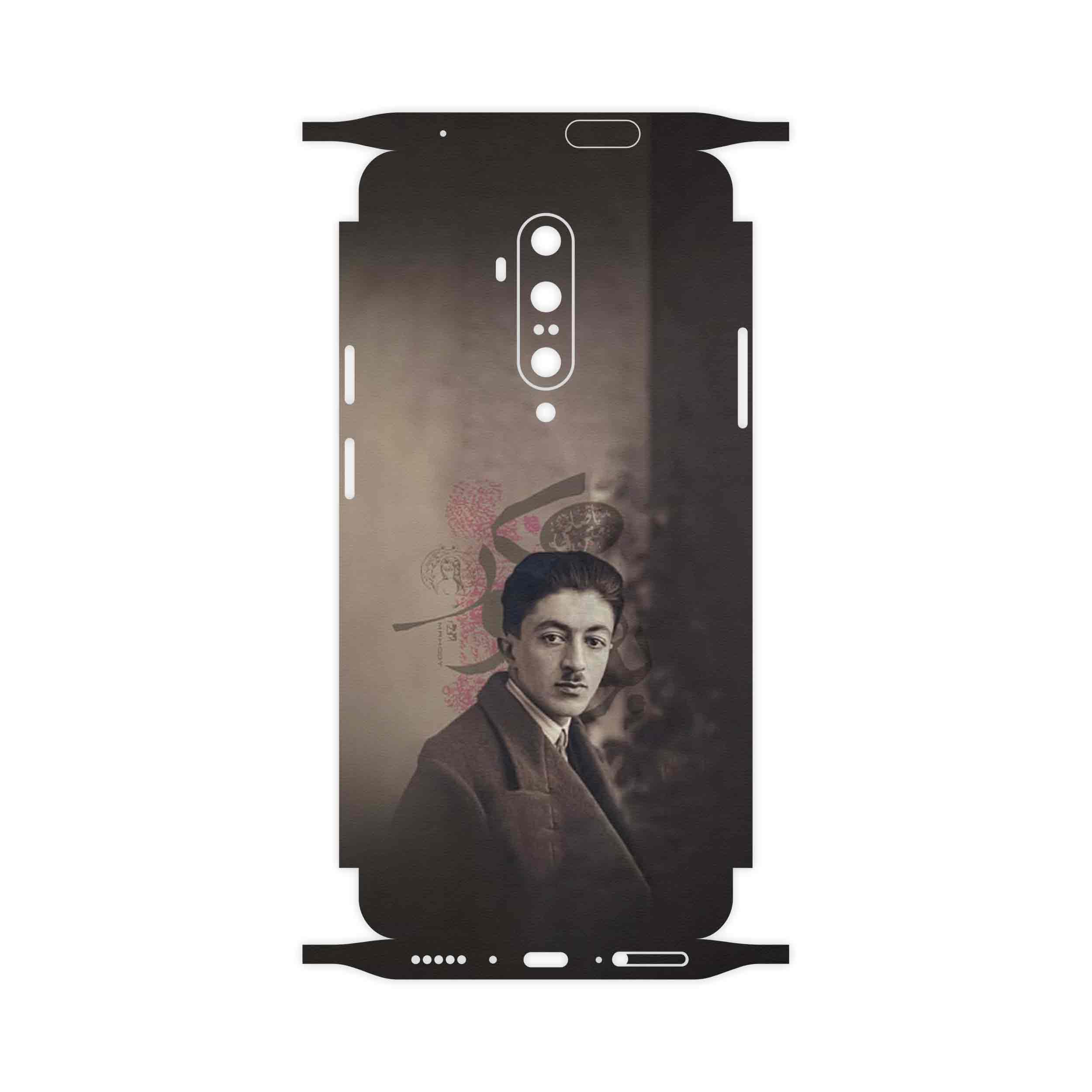 برچسب پوششی ماهوت مدل Sadegh Hedayat-FullSkin مناسب برای گوشی موبایل وان پلاس 7T Pro
