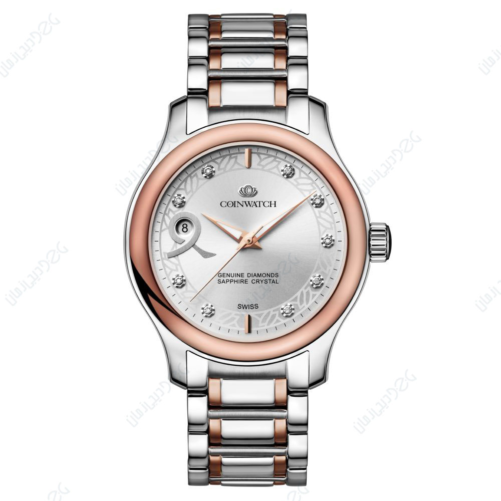 ساعت مچی مردانه کوین واچ (Coinwatch)| مدل C132RSF